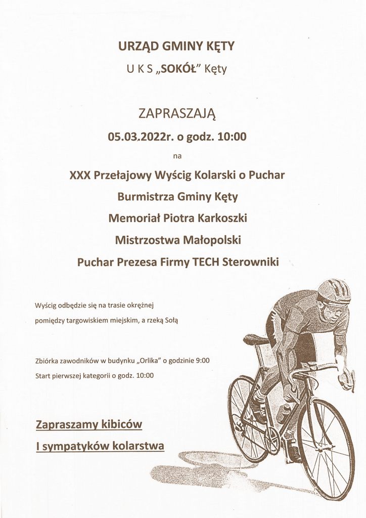 Sokół - wyścig przełajowy