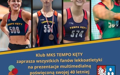 Zdjęcie do Klub MKS Tempo Kęty zaprasza na podsumowanie sezonu