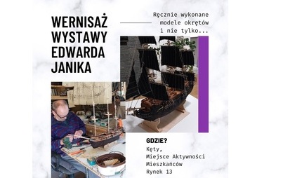 Zdjęcie do Wernisaż wystawy modeli okręt&oacute;w i samolot&oacute;w już niebawem w Trzynastce!