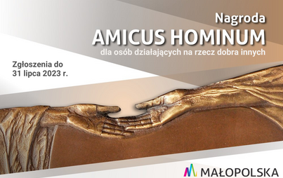 Zdjęcie do Przyjaciel Człowieka - zgłoś kandydata do nagrody Amicus Hominum 