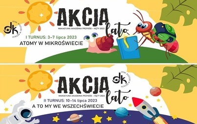 Zdjęcie do AKCJA LATO | WAKACYJNE ZAJĘCIA DLA DZIECI