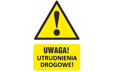 Zdjęcie do AKTUALIZACJA |  Łęki: Wywrotka ciągnika, występują utrudnienia drogowe