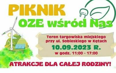 Zdjęcie do Rodzinny Piknik Ekologiczny &bdquo;OZE wśr&oacute;d Nas&rdquo;