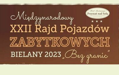 Zdjęcie do XXII Rajd Pojazd&oacute;w Zabytkowych tuż tuż!