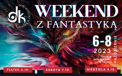 Zdjęcie do Weekend z Fantastyką