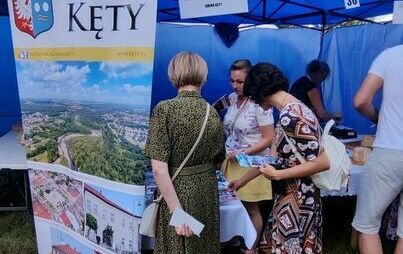 Zdjęcie do Gmina Kęty na IX Targach Żywności &bdquo;Zasmakuj z URK&rdquo; oraz XXV Małopolskiej Giełdzie Agroturystycznej