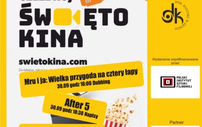 Zdjęcie do Święto Kina i wielka promocja na bilety!