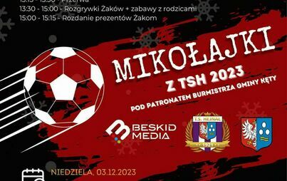 Zdjęcie do Mikołajki z TSH 2023