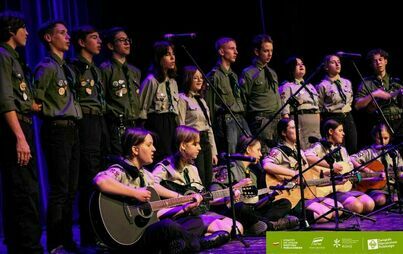 Zdjęcie do Festiwal Piosenki Harcerskiej &bdquo;Gdzie ta keja&rdquo;