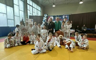 Zdjęcie do Mikołajkowy Turniej Judo