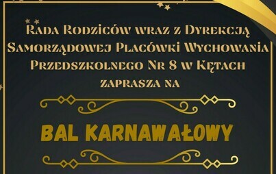 Zdjęcie do Bal karnawałowy SPWP nr 8 w Kętach