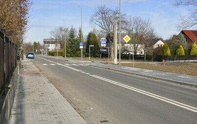 Zdjęcie do Obwodnica zachodnia Kęt &ndash; odcinek p&oacute;łnocno-zachodni oddany do użytku