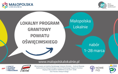 Zdjęcie do Spotkanie informacyjne w sprawie Lokalnego Programu Grantowego