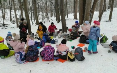 Zdjęcie do &quot;Leśne Przebudzenie&quot; - Fundacja Ożywiająca Związek z Naturą w Kętach