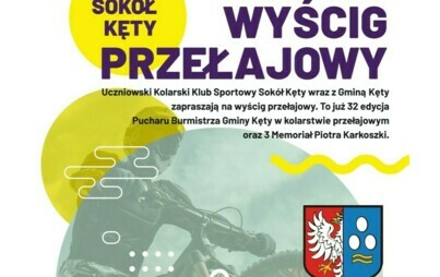 Zdjęcie do 32. Przełajowy Wyścig o Puchar Burmistrza Gminy Kęty i 3. Memoriał Piotra Karkoszki - zaproszenie