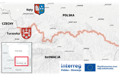 Zdjęcie do Nowy projekt Gminy Kęty wesprze OSP Kęty i podniesie poziom bezpieczeństwa na polsko-słowackim pograniczu