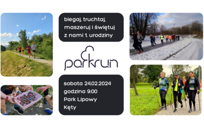 Zdjęcie do Biegaj, truchtaj, maszeruj i świętuj 1. urodziny parkrun w Kętach!