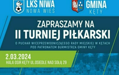 Zdjęcie do II Gminny Turniej Piłki Nożnej - zapraszamy!