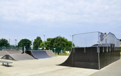 Zdjęcie do Gmina Kęty z dużym dofinansowaniem na remont skateparku