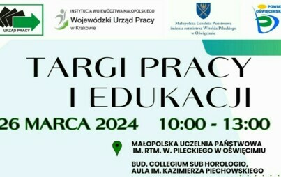 Zdjęcie do Targi Pracy i Edukacji w Oświęcimiu