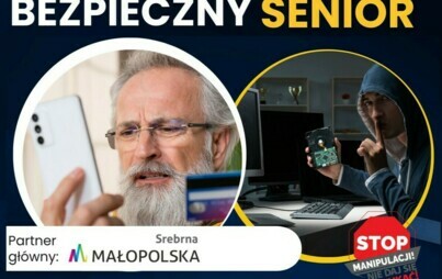 Zdjęcie do ZAPRASZAMY NA CYKL KONFERENCJI &quot;BEZPIECZNY SENIOR&quot;