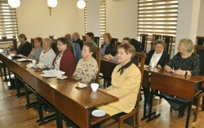 Zdjęcie do Relacja z V sesji III kadencji Miejskiej Rady Senior&oacute;w w Kętach