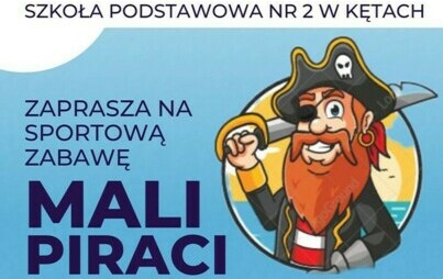 Zdjęcie do Mali Piraci: Zabawa sportowa dla klas trzecich SP nr 2