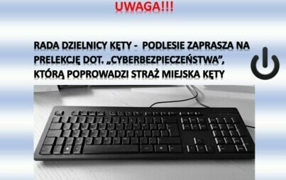 Zdjęcie do Prelekcja dotycząca cyberbezpieczeństwa