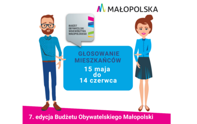 Zdjęcie do Budżet Obywatelski Wojew&oacute;dztwa Małopolskiego: Głosowanie czas start!