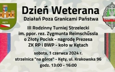 Zdjęcie do III Rodzinny Turniej Strzelecki im. ppor. rez. Zygmunta Reimshűssla o Złoty Pocisk