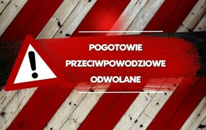 Zdjęcie do Odwołanie pogotowia przeciwpowodziowego na terenie Gminy Kęty