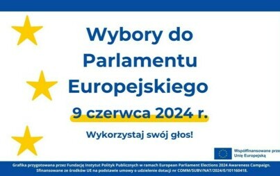 Zdjęcie do Zbliżają się wybory do Parlamentu Europejskiego &ndash; Wykorzystaj sw&oacute;j głos, by inni nie zdecydowali za Ciebie!