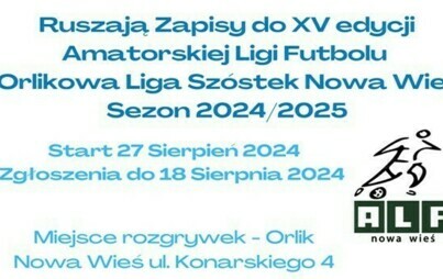 Zdjęcie do Ruszają zapisy do XV edycji Amatorskiej Ligi Futbolu