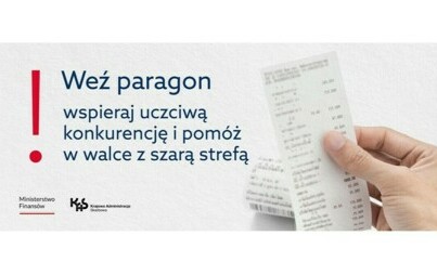 Zdjęcie do Weź paragon &ndash; wspieraj uczciwą konkurencję i pom&oacute;ż w walce z szarą strefą