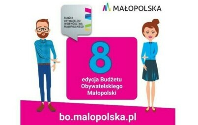 Zdjęcie do 8. edycja Budżetu Obywatelskiego Wojew&oacute;dztwa Małopolskiego już jesienią 