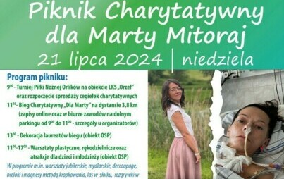 Zdjęcie do Piknik charytatywny dla Marty Mitoraj z Witkowic