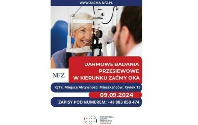 Zdjęcie do Badania przesiewowe w kierunku zaćmy oka 