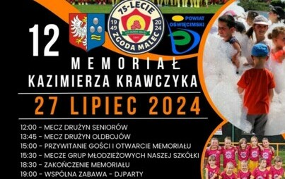 Zdjęcie do LKS &bdquo;Zgoda&rdquo; Malec zaprasza na XII Memoriał Kazimierza Krawczyka