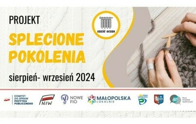 Zdjęcie do Projekt SPLECIONE POKOLENIA - cykl warsztat&oacute;w