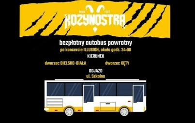 Zdjęcie do KozyNostra Rock Fest 2024: Baw się na koncertach i wr&oacute;ć do Kęt bezpłatnym autobusem!