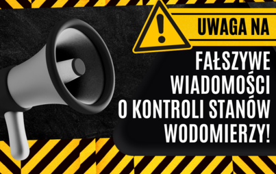 Zdjęcie do Ważny komunikat MZWiK: Uwaga na fałszywe wiadomości o kontroli stan&oacute;w wodomierzy!