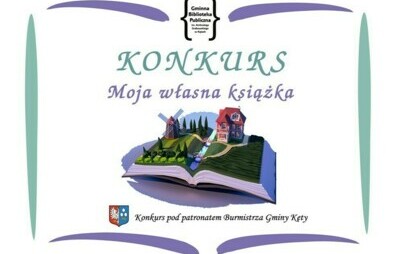 Zdjęcie do Konkurs &bdquo;Moja własna książka&rdquo;