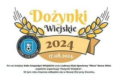 Zdjęcie do Dożynki Wiejskie w Nowej Wsi