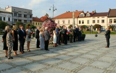 Zdjęcie do Uroczyste obchody Święta Wojska Polskiego 