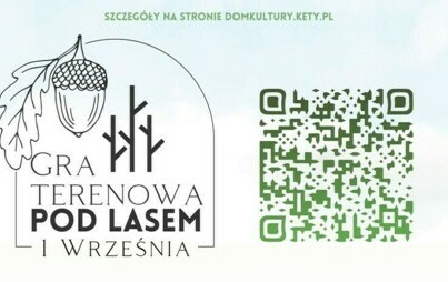 Zdjęcie do Gra terenowa &quot;Pod Lasem&quot;