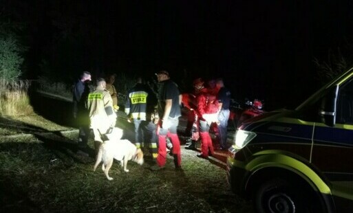 Zdjęcie do Poszukiwania zaginionego 85-latka zakończone powodzeniem