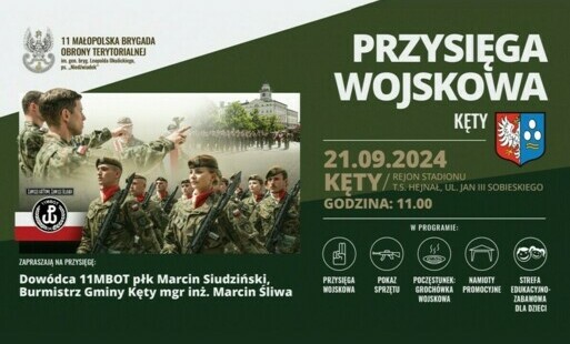 Zdjęcie do Przysięga wojskowa małopolskich Terytorials&oacute;w