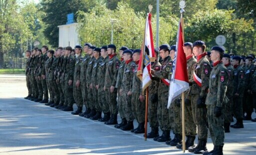 Zdjęcie do Przysięga małopolskich Terytorials&oacute;w w Kętach