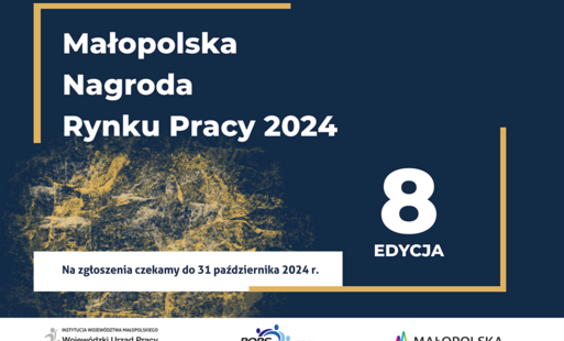 Zdjęcie do Małopolska Nagroda Rynku Pracy 2024 