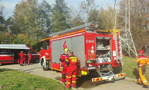 Zdjęcie do Ćwiczenia taktyczno-operacyjne w ramach projektu &bdquo;Zarządzanie kryzysowe bez granic&rdquo;